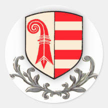 Canton Jura Sticker