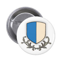 Canton Luzern Pinback Buttons
