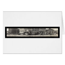 Canton OH Fire Dept Photo 1913 Card