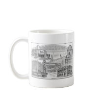 Canton, OH | Stark County Ohio Landmarks Mug