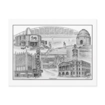 Canton, OH | Stark County Ohio Landmarks Post Card