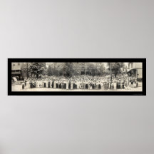Canton OH Sunday School Photo 1914 Posters