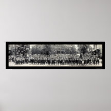 Canton OH Sunday School Photo 1914 Print