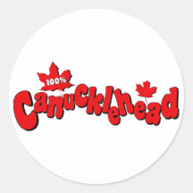 Canucklehead Autocollant