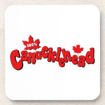 Canucklehead Beverage Coaster