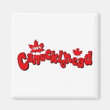 Canucklehead Fridge Magnets