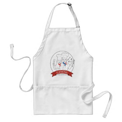 CANUSA LOGO APRONS by Denooski