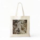 Canvas Bag:  Mucha Illustration from Le Pater