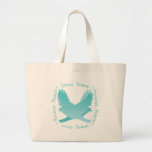 Canvas Bag with Peace Message