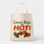 CANVAS BAGS ARE HOT! Tote Bag