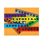 canvas capoeira martial arts brazil axe mma gallery wrapped canvas