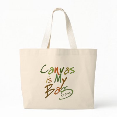 Canvas is my Bag by UTeezGoGreen