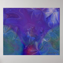Canvas Matrix Print