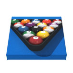 Canvas Print: Pool Balls / Billiards