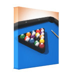 Canvas Print: Pool Balls / Billiards