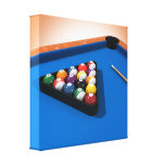 Canvas Print: Pool Balls / Billiards