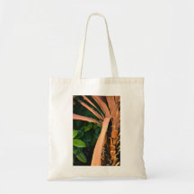 Canvas tote with photo of nature canvas bag