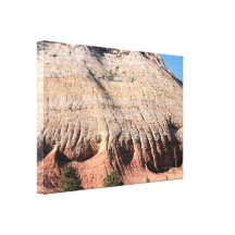 Canvas Wrap: Chequerboard Mesa Canvas Print
