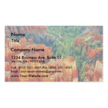 Canyon Business Card Templates