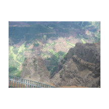 Canyon Canvas Print