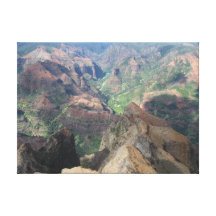 canyon canvas prints