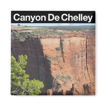 Canyon de Chelley National Monument Fridge Magnet