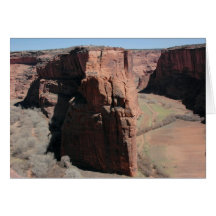 Canyon de Chelly Blank Card