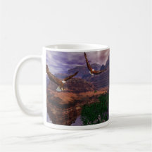 Canyon Flight Coffee Mugs