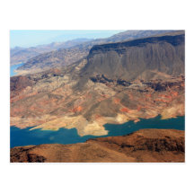 Canyon grand du fleuve Colorado Carte Postale