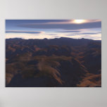 Canyon Sunset Print