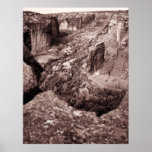 Canyon View Poster