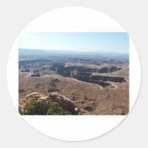 Canyonlands scenery stickers