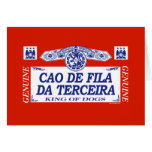 Cao De Fila Da Terceira Card