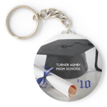 Cap and Tassel Custom Graduation Keychain Gift_v2