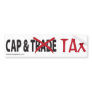 Cap and Tax Bumper Sticker