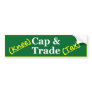 Cap and Trade 6 Bumper Sticker