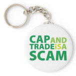 Cap and Trade is a Scam Key Chains