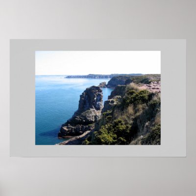 Cap Frehel (Brittany, FR) Poster by philnery