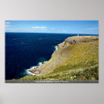 Cap Frehel, Brittany, France in Europe Poster
