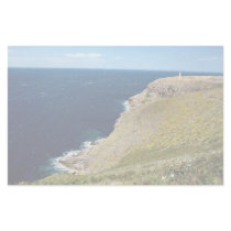 Cap Frehel, Brittany, France in Europe Custom Stationery