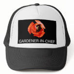 Cap, Gardener-in-Chief, The Tulip's Secret Hat