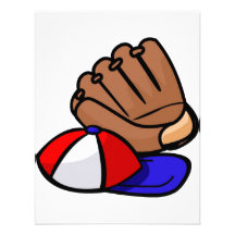 Cap & Glove Invitations