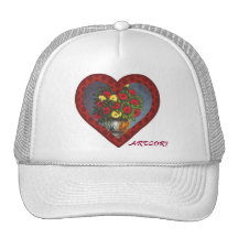 CAP - LOVING HEART HATS
