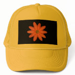 Cap, passionfruit blossom trucker hat
