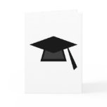 Cap Silhouette Greeting Card