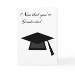 Cap Silhouette Card