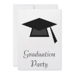 Cap Silhouette Personalized Invitations