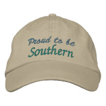 Cap - Southern Pride Embroidered Baseball Cap