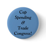 Cap Spending&Trade Congress! Pin