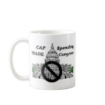 Cap Spending  &  Trade Congress Mug